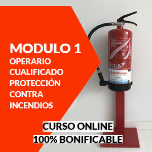 curso online modulo 1 operario cualificado extintores